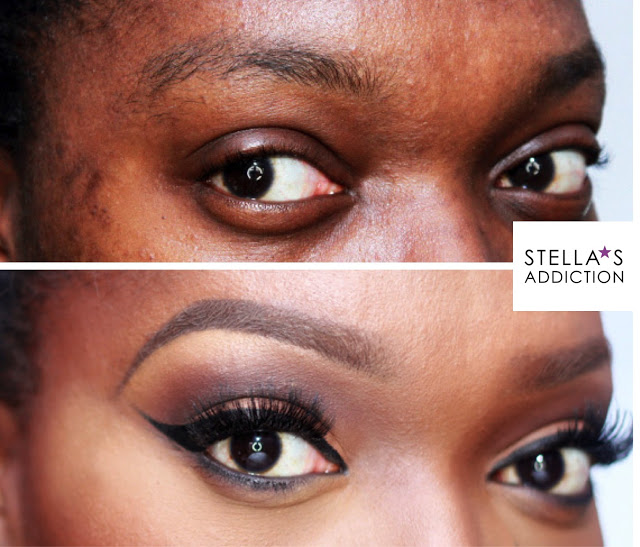 Stella's Addiction Eyebrow Tutorial - BellaNaija - October 2015