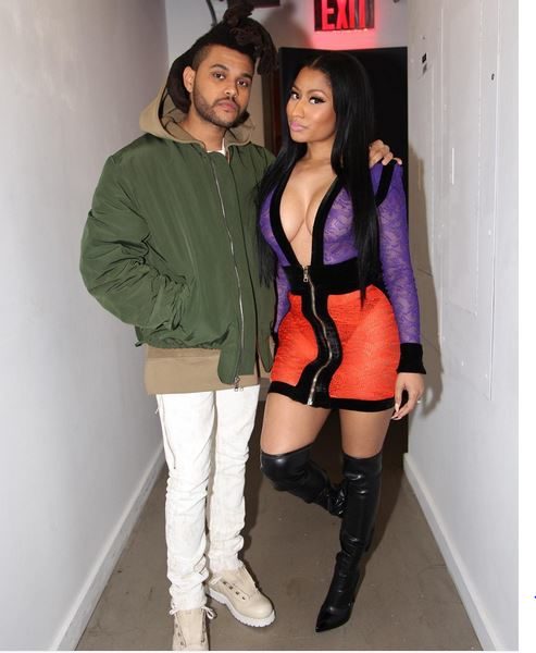 The Weeknd & Nicki Minaj