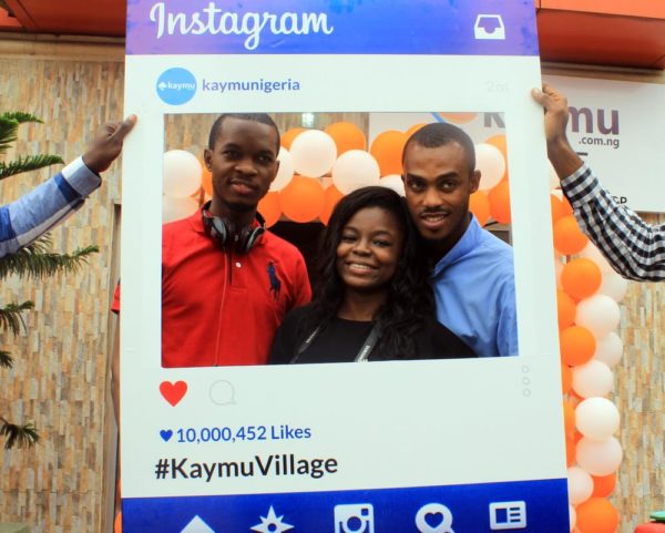 Tobi-Ayeni-and-Kelvin-with-Kaymu-rep-at-the-event