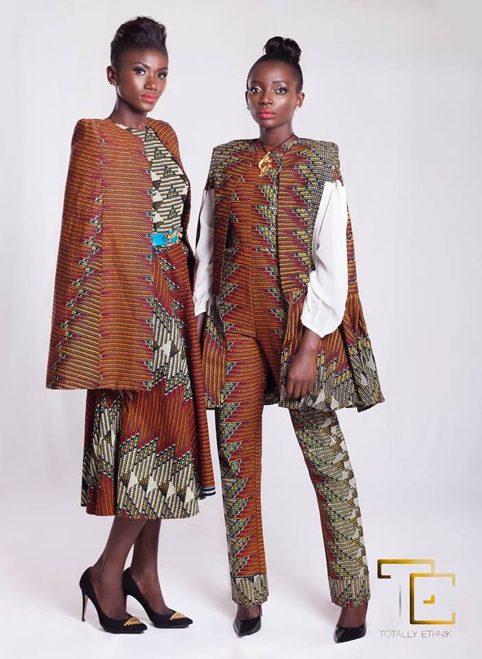 Totally Ethnik Fall 2015 Collection Lookbook - Bellanaija - October015