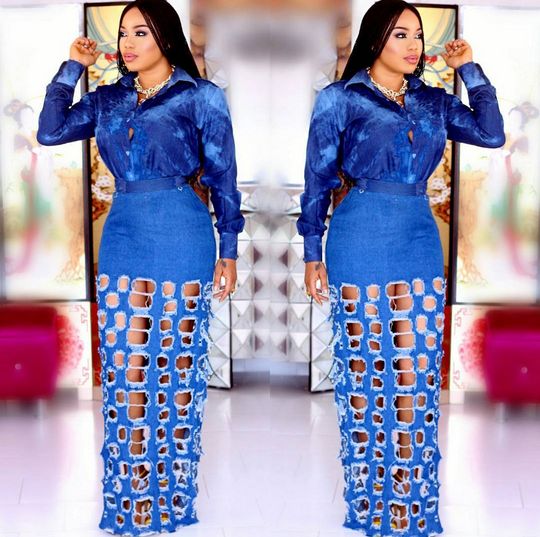 Toyin Lawani - BellaNaija - October 2015