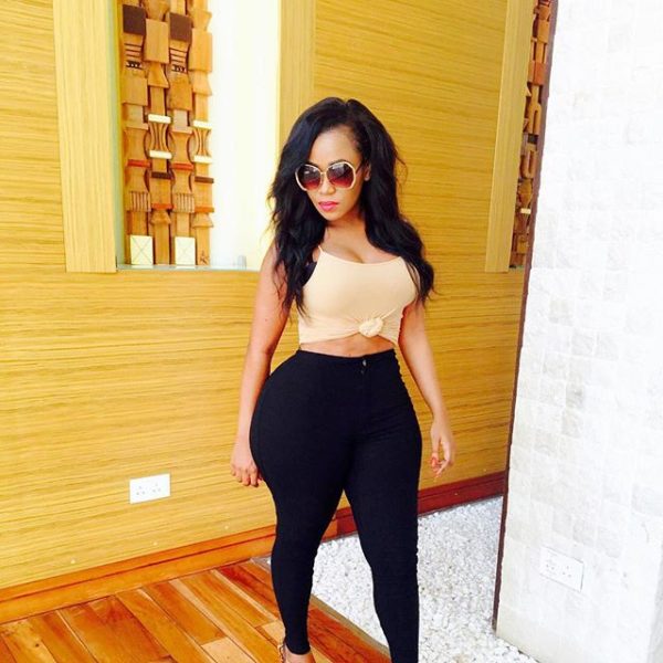 Vera Sidika Lagos 14