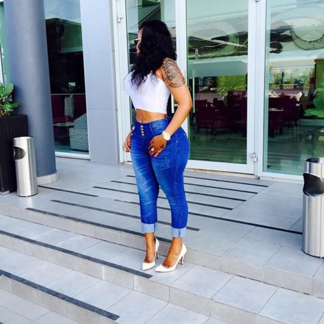 What Does a Vixen Do When on Holiday in Lagos? Kenyan Vera Sidika Shows