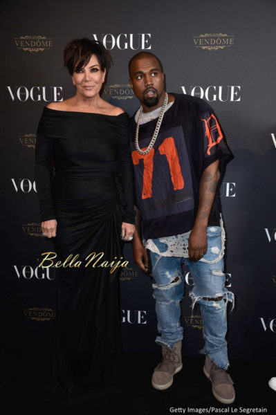 Kris Jenner, Kanye West