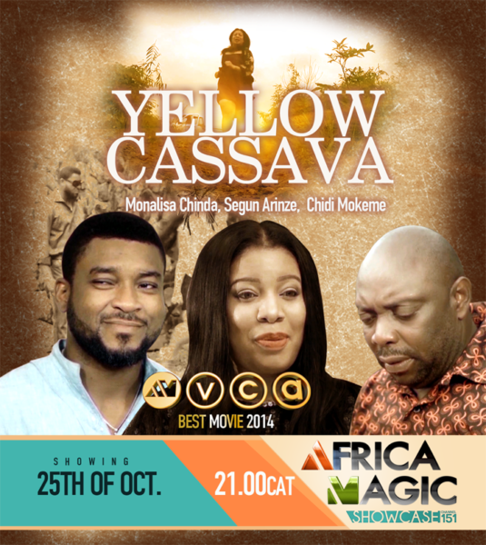 YELLOW CASSAVA