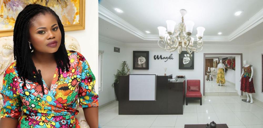 Yinka Arolambo of Moofa launches New Showroom - BellaNaija - October 2015