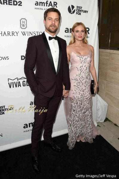 Joshua Jackson & Diane Kruger