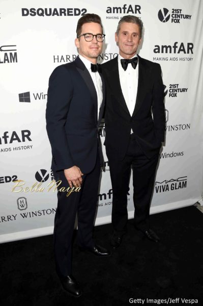 Matt Bomer & Simon Halls