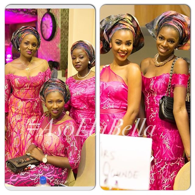 aso ebi by @morayoasoasiko