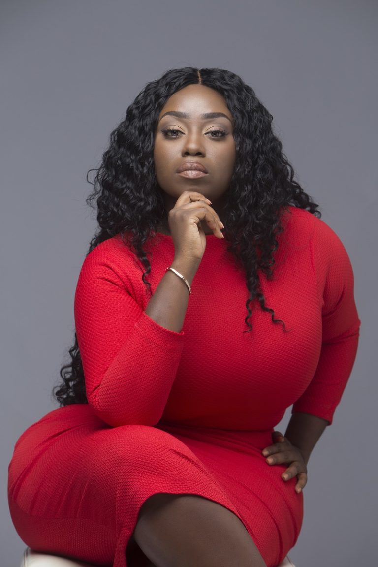 Ghanaian Actress Peace Hyde on her Weight Struggles - I 