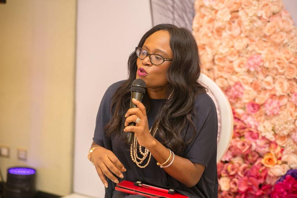 Funke Bucknor-Obruthe at #BBNWonderland