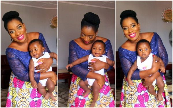 sisi yemmie nigerian blog Baby in Nigeria