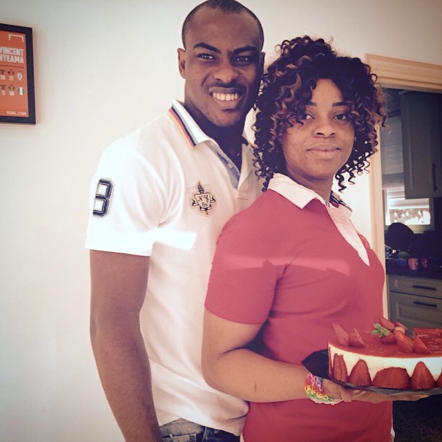We never focused on our mistakes or what we lacked.instead, we nurtured each other to who we are and building the bridge to where we want to be tomorrow#16years2getherandstillcounting#TEAMVINPEE#GODISABLE.#my Diamond