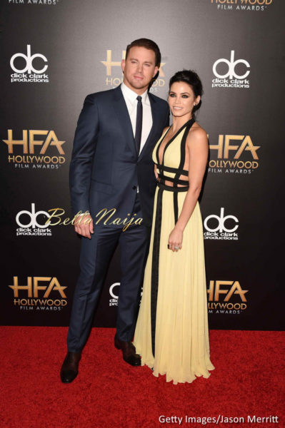 Channing Tatum & Jenna Dewan Tatum