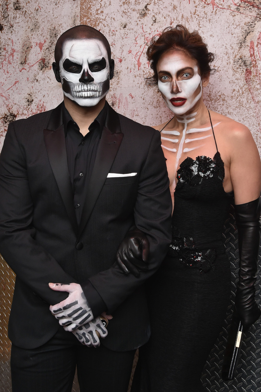 attends the Heidi Klum's 16th Annual Halloween Party sponsored by GSN's Hellevator And SVEDKA Vodka At LAVO New York on October 31, 2015 in New York City.