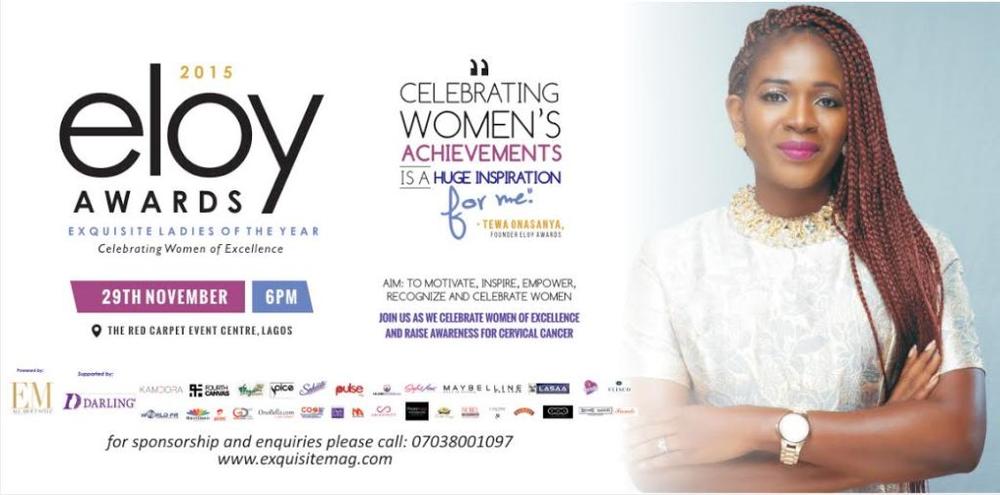 2015 ELOY Awards - BellaNaija - November 2015