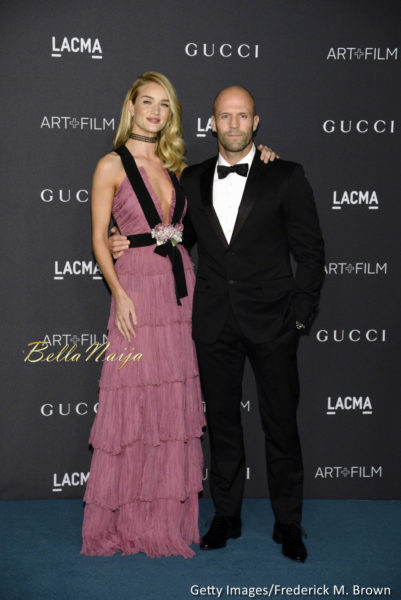 Rosie Huntington-Whiteley & Jason Statham