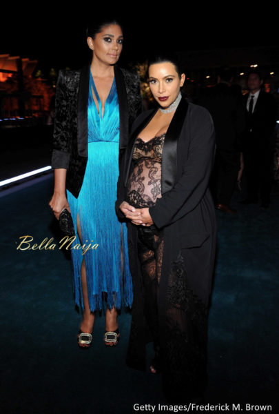 Rachel Roy & Kim Kardashian West