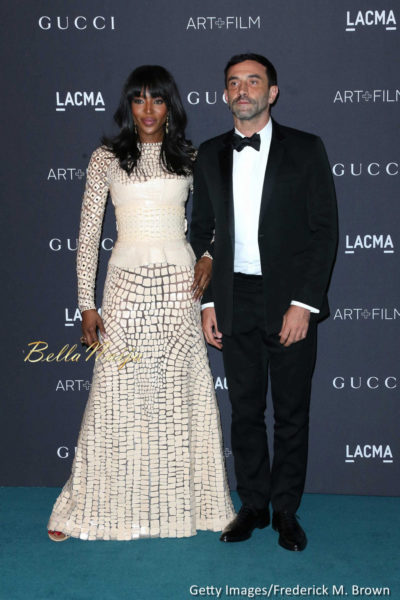 Naomi Campbell & Riccardo Tisci