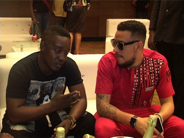 6 MI & AKA AT EKO HOTEL LOUDNPROUDLIVE INTERNATIONAL EDITION