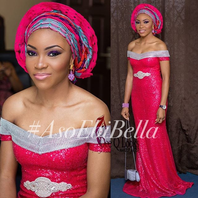 @busayo_, dress by @themusefactory_, makeup by @deeqlooks