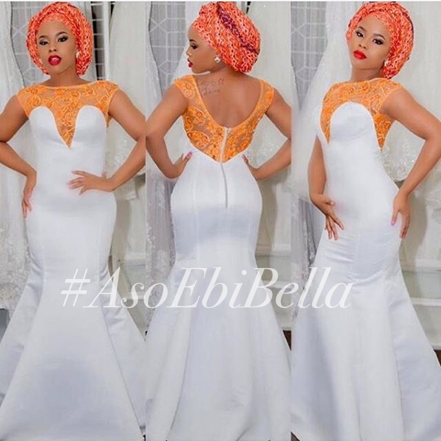 @elizabethofficial in @exgcouture_aso ebi, asoebi
