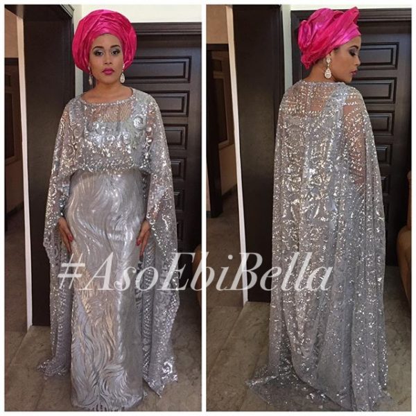@iamadunniade, dress by @treasuremunachy, makeup and gele @dammy_rouge