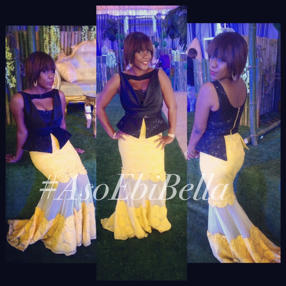 @uche_joy, Dress by @maxinearthurs