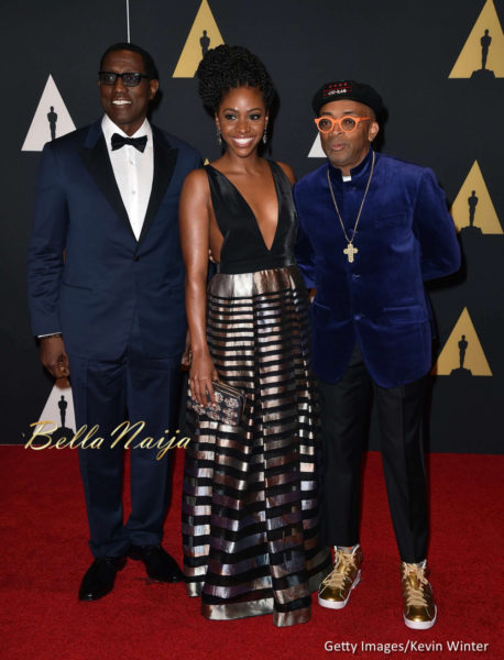 Wesley Snipes, Teyonah Parris & Spike Lee