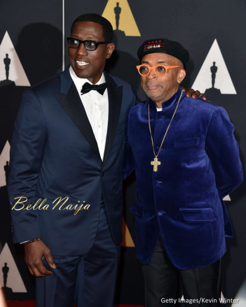 Wesley Snipes & Spike Lee