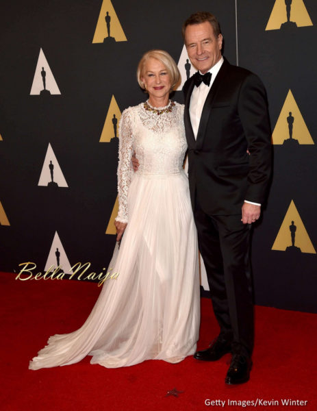 Helen Mireen & Bryan Cranston