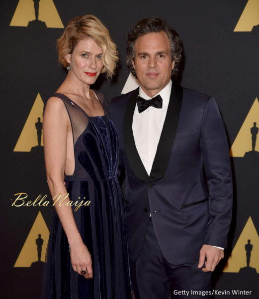 Sunrise Coigney & Mark Ruffalo