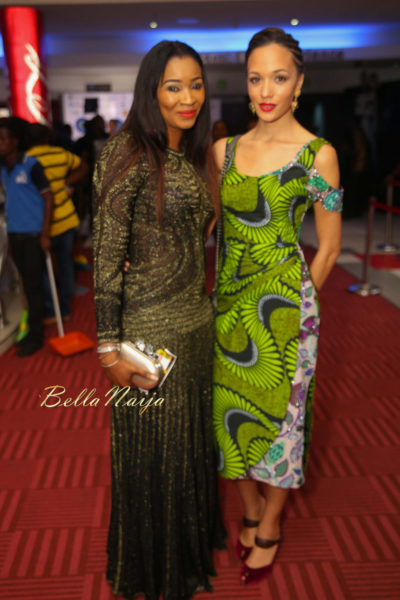 Chioma Ude & Eku Edewor