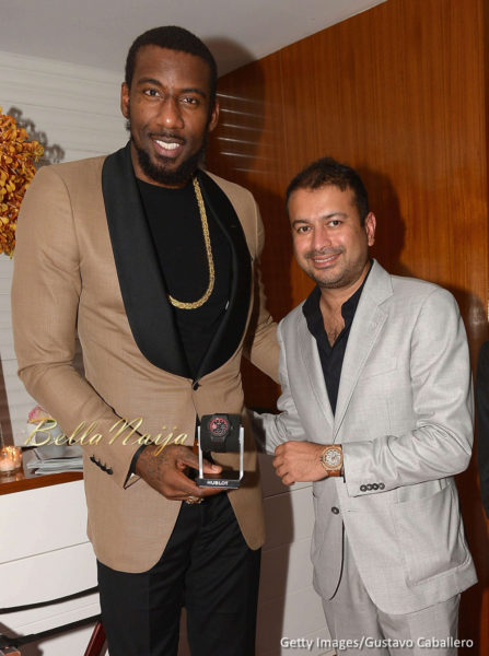 Kamal Hotchandan & Amar'e Stoudemire