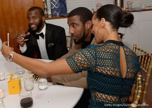 Amar'e Stoudemire & Alexis Welch