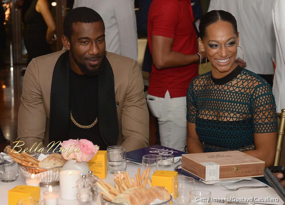 Amar'e Stoudemire and Wife Alexis Welch. Don't they look so good!