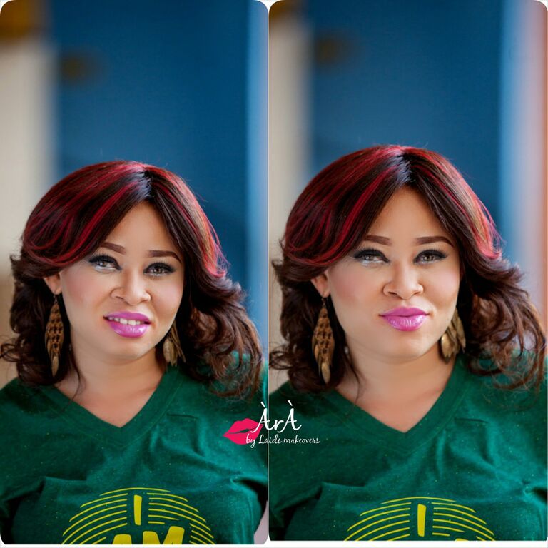 Ara by Laide and OAM Foundation Albino Makeup - BellaNaija - November 2015002