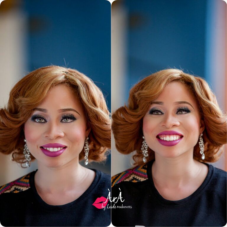 Ara by Laide and OAM Foundation Albino Makeup - BellaNaija - November 2015003