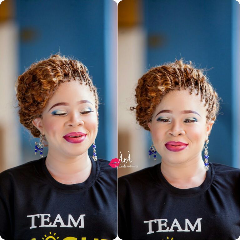 Ara by Laide and OAM Foundation Albino Makeup - BellaNaija - November 2015005