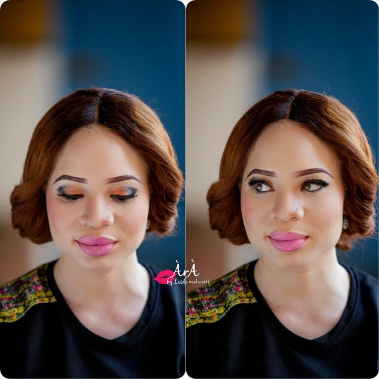 Ara by Laide and OAM Foundation Albino Makeup - BellaNaija - November 2015006