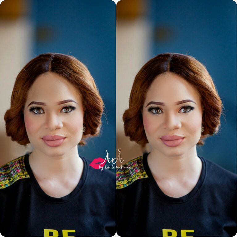 Ara by Laide and OAM Foundation Albino Makeup - BellaNaija - November 2015008