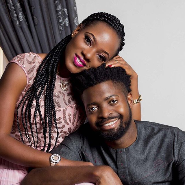 Image result for basketmouth and wife