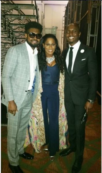 Basketmouth, Yvonne Ekwere & IK Osakioduwa