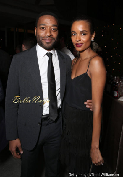 Chiwetel Ejiofor & Frances Aaternir