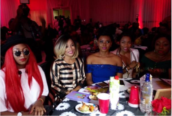 Cynthia Morgan, Toke Makinwa, Yemi Alade, Kaffy & Sen. Ita Giwa