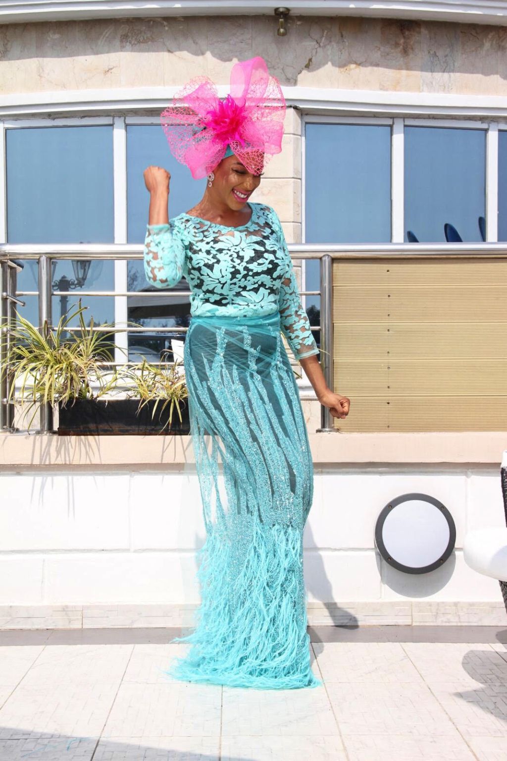 Dabota Lawson in NHN Couture - BellaNaija - November 2015003