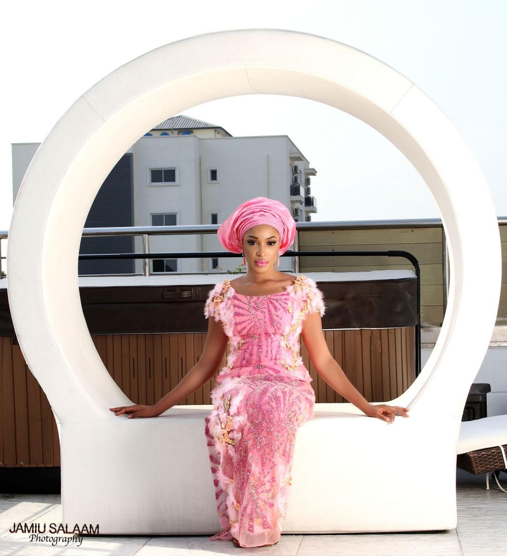 Dabota Lawson in NHN Couture - BellaNaija - November 2015004