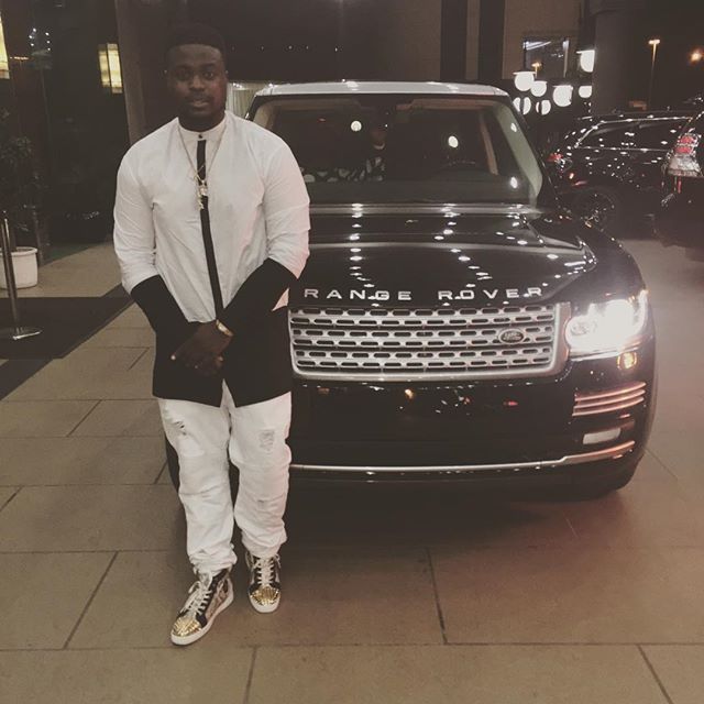 Davido Range Rover 1