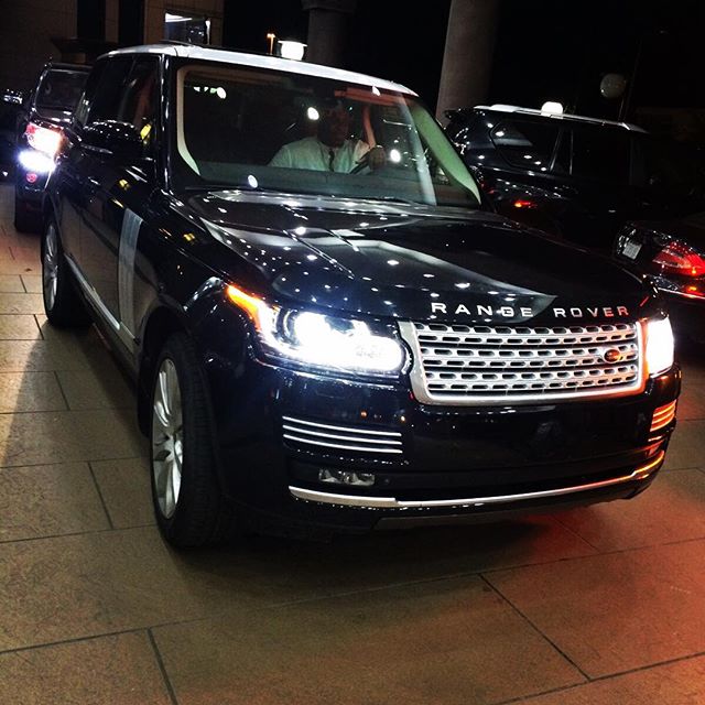 Davido Range Rover 2