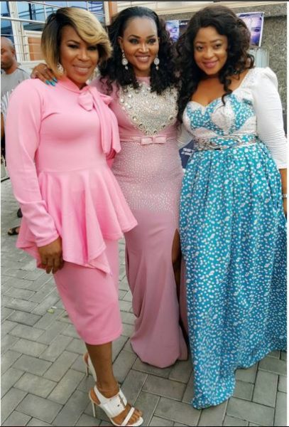 Faithia Williams, Mercy Aigbe-Gentry & Bidoun Okeowo